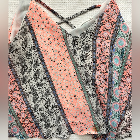 Multi Design - Crop Top Small - Picture 2 of 4